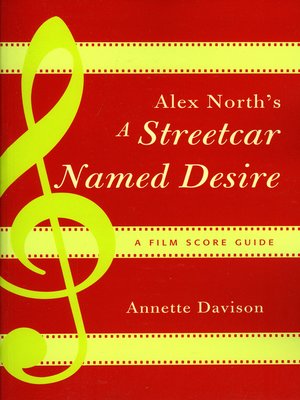 cover image of Alex North's A Streetcar Named Desire